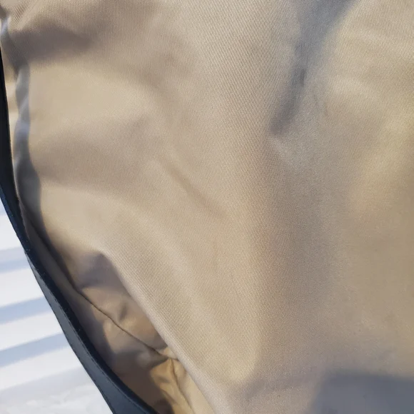 Salvatore Ferragamo Beige Nylon Top Handle Bag - Picture 15 of 16